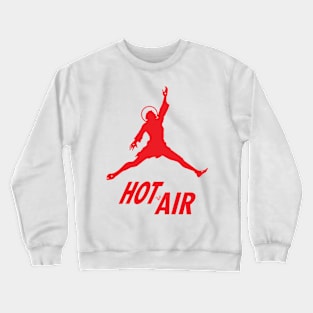 Air Jesus by Tai's Tees Crewneck Sweatshirt